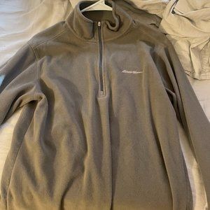 Men's eddie bauer fleece size small